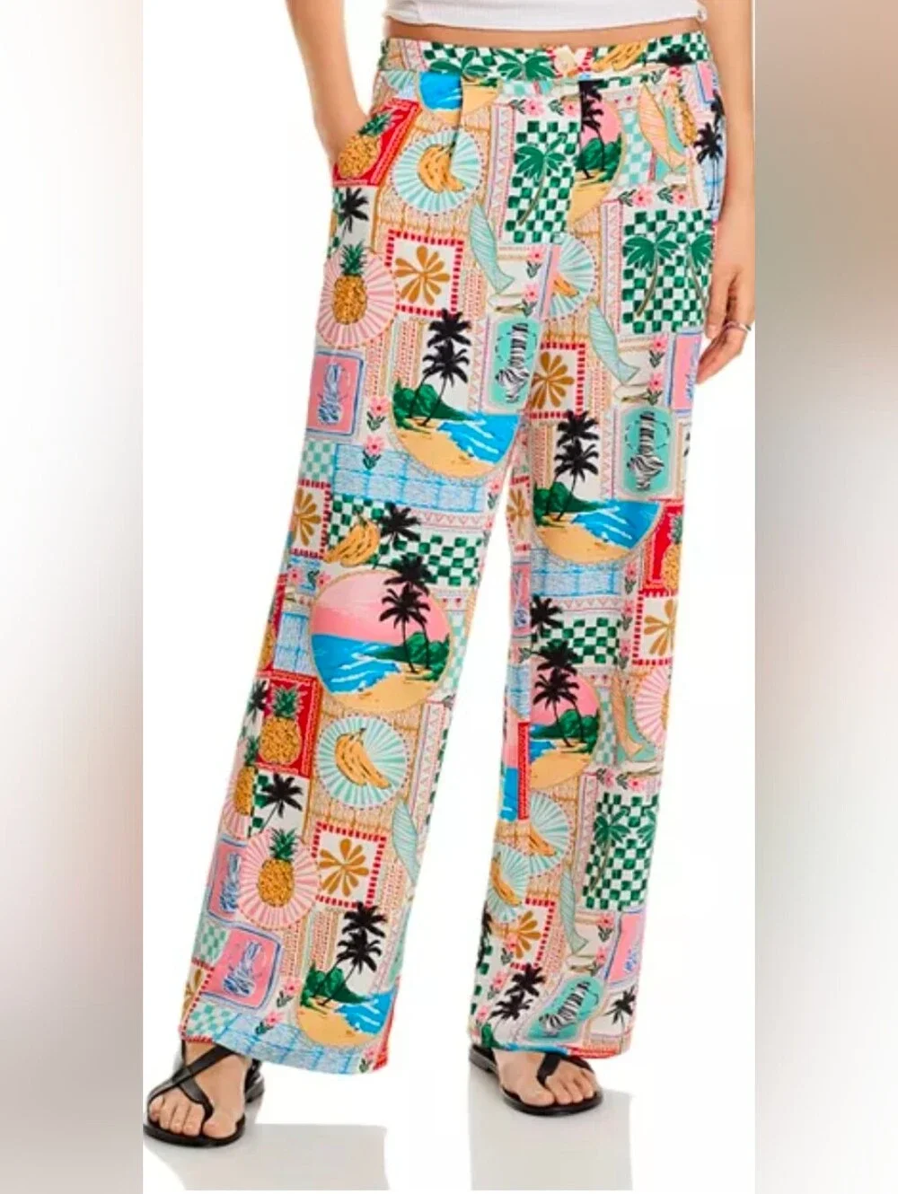 Skies Are Blue 2x pockets